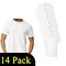 Gildan Unisex White Crewneck Softstyle T-Shirt Blanks for Crafting, Printing & Creative Projects